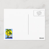 Florida Briefkaart (Achterkant)