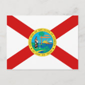 FLORIDA BRIEFKAART (Voorkant)