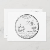Florida Briefkaart (Voorkant / Achterkant)