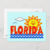FLORIDA BRIEFKAART (Voorkant / Achterkant)