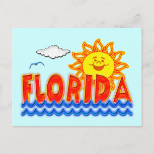 FLORIDA BRIEFKAART