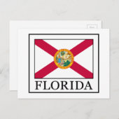Florida Briefkaart (Voorkant / Achterkant)