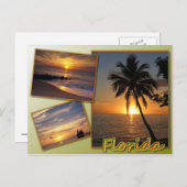 Florida Briefkaart (Voorkant / Achterkant)