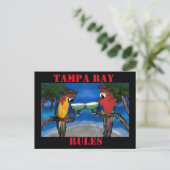 FLORIDA BRIEFKAART (Staand voorkant)