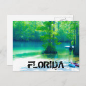 FLORIDA BRIEFKAART (Voorkant / Achterkant)