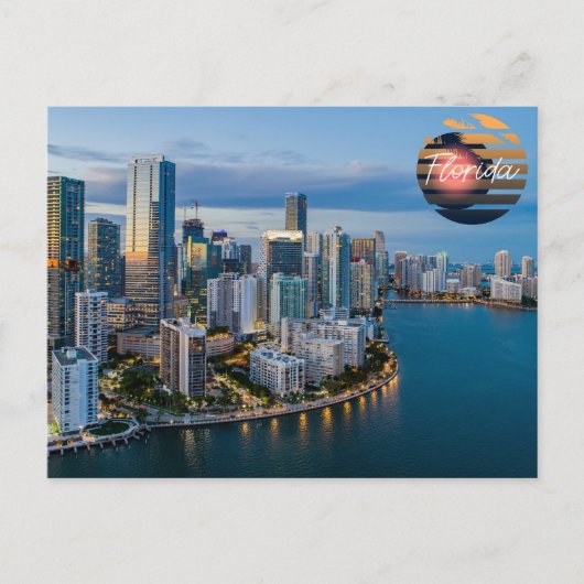 Florida Briefkaart (Voorkant)
