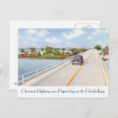  Florida briefkaart afbeelding duivensleutel (Voorkant / Achterkant)