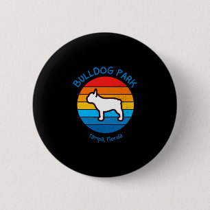 Florida Bulldog Park Ronde Button 5,7 Cm