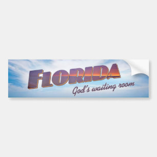 Florida bumpersticker
