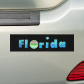 Florida Bumpersticker (Op auto)