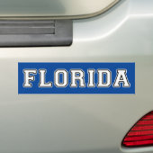 Florida Bumpersticker (Op auto)