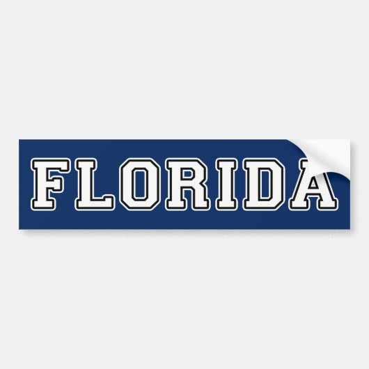 Florida Bumpersticker (Voorkant)