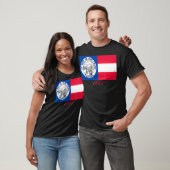 FLORIDA BURGEROORLOG REGIMENT 1861 IN GOD VLAG T-SHIRT (Unisex)
