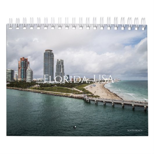 Florida Calendar Kalender (Hoes)