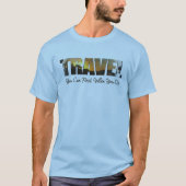 Florida Camping Travel Destination T-shirt (Voorkant)