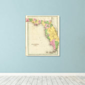 Florida Canvas Afdruk (Insitu (Houten vloer))