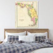 Florida Canvas Afdruk (Insitu (Slaapkamer))