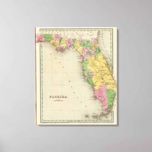 Florida Canvas Afdruk (Voorkant)