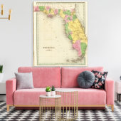Florida Canvas Afdruk (Insitu (Woonkamer))