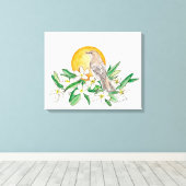 Florida Canvas Afdruk (Insitu (Houten vloer))