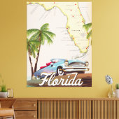 Florida Canvas Afdruk (Insitu (Woonkamer))