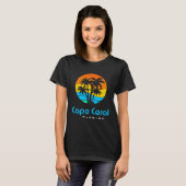 Florida Cape Coral T-shirt (Voorkant volledig)