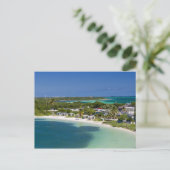 Florida - Carte postale du parc d'État de Bahia Ho (Debout devant)