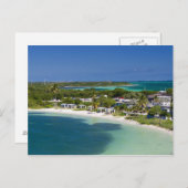 Florida - Carte postale du parc d'État de Bahia Ho (Devant / Derrière)