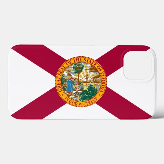 Florida Case-Mate iPhone Case (Achterkant (horizontaal))