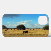 Florida Cattle Case-Mate iPhone Case (Achterkant (horizontaal))