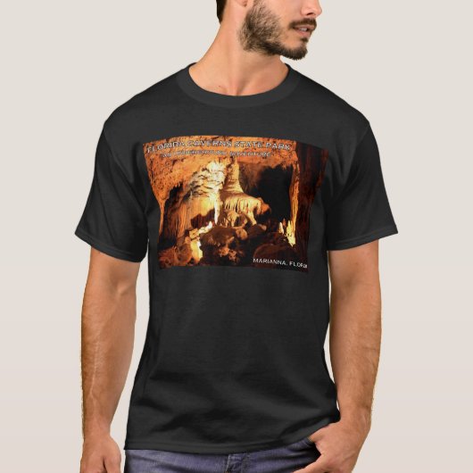 FLORIDA CAVERNS STATE PARK - Marianna, Florida T-shirt (Voorkant)