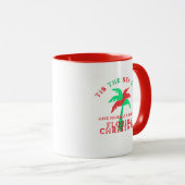 Florida Christmas Coffee Mug - Tis The Sea-Sun (Devant droit)