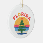 Florida christmas keramisch ornament (Rechts)