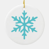 Florida christmas keramisch ornament (Achterkant)