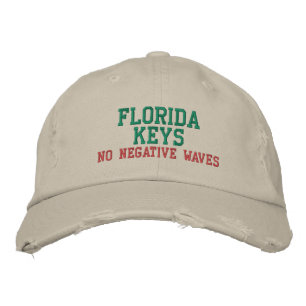 FLORIDA CLÉS AUCUN CASQUETTE DE VAGUES NÉGATIVES