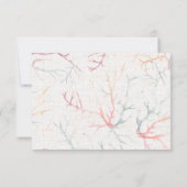 Florida Coastal Beach Watercolor Wedding RSVP (Dos)