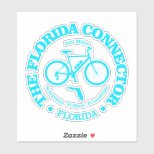Florida Connector Trail (fietsen) Sticker