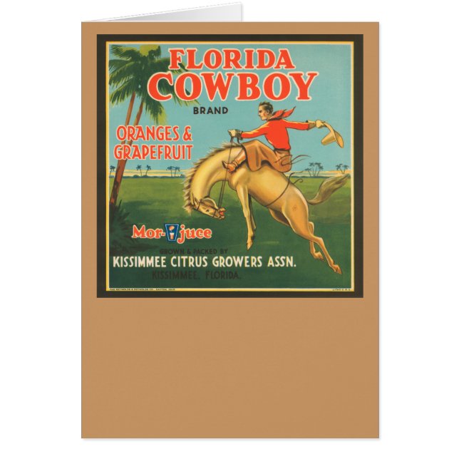Florida Cowboy (Voorkant)