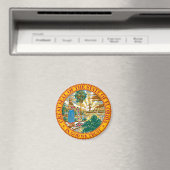 Florida Crest Magnet Magneet (Insitu (Vaatwasser))