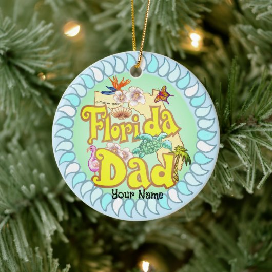 Florida Dad ornament (Boom)