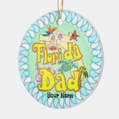 Florida Dad ornament (Links)