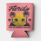 Florida De Sunshine State Blikjeskoeler (Voorkant)
