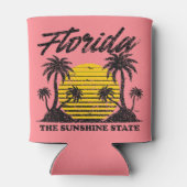 Florida De Sunshine State Blikjeskoeler (Achterkant)