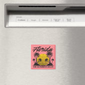 Florida De Sunshine State Magneet (Insitu (Vaatwasser))