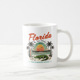 Florida, de Sunshine State - Sunset Beach Scene Koffiemok