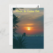 Florida, de Zonnestaat Briefkaart (Voorkant / Achterkant)