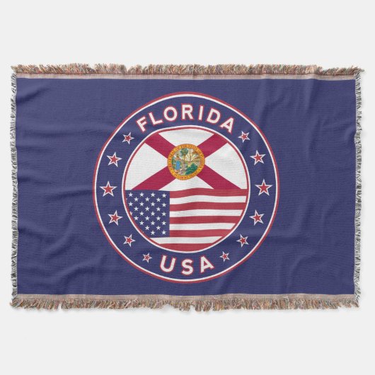 Florida Deken (Voorkant)