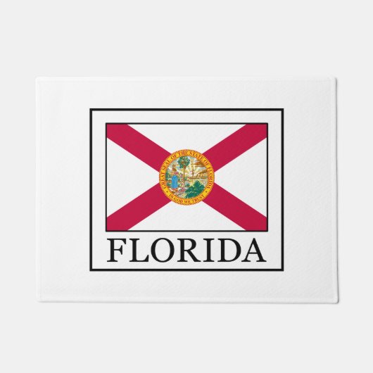 Florida Deurmat (Voorkant)