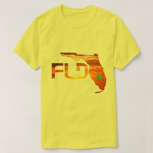 Florida Dispensaries T-Shirt (Design voorkant)