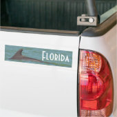 Florida Dolphin bumper sticker (Op Truck)